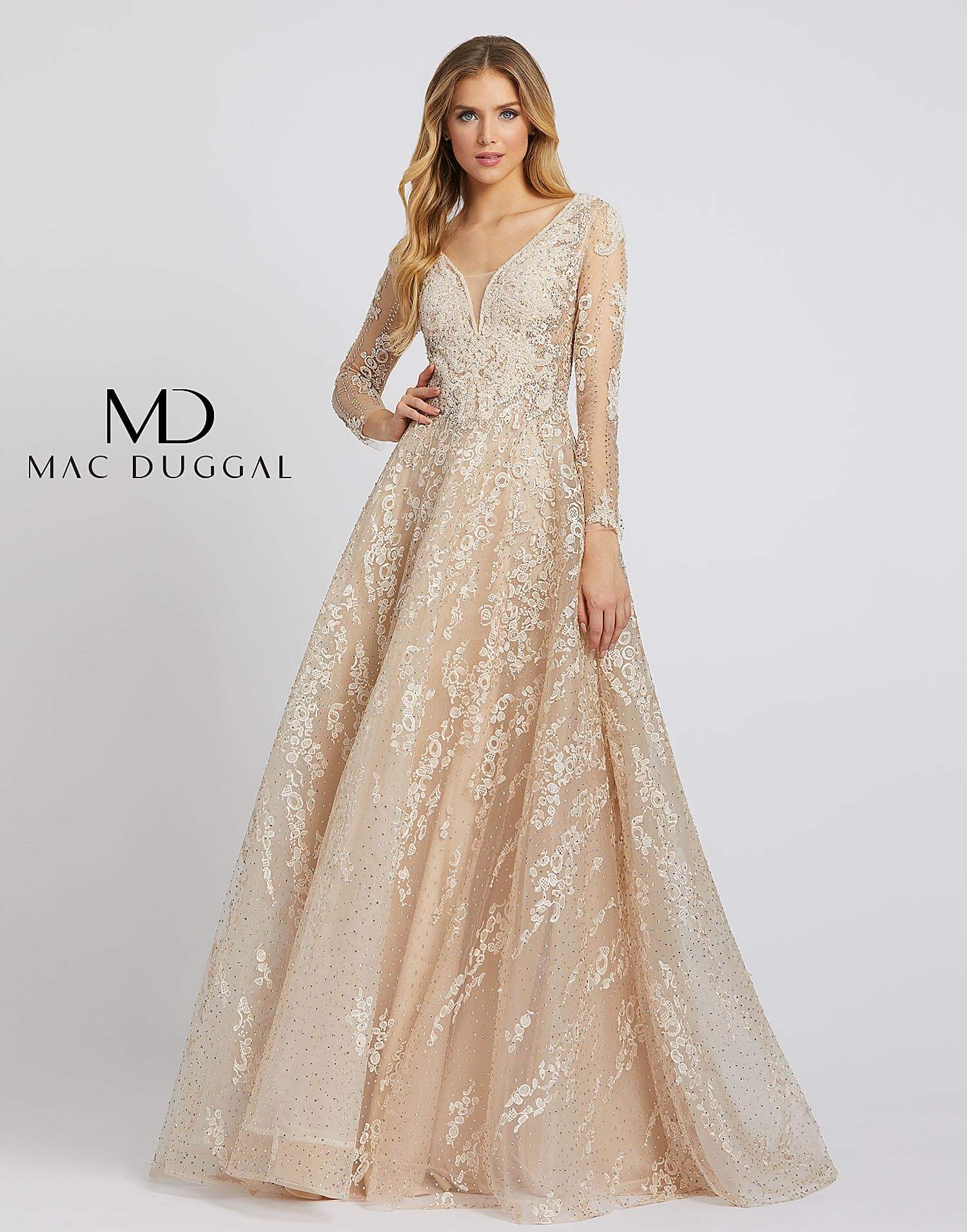 mac dugal dresses